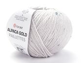 паетки Alpaca Gold Paillettes 50 г. 180